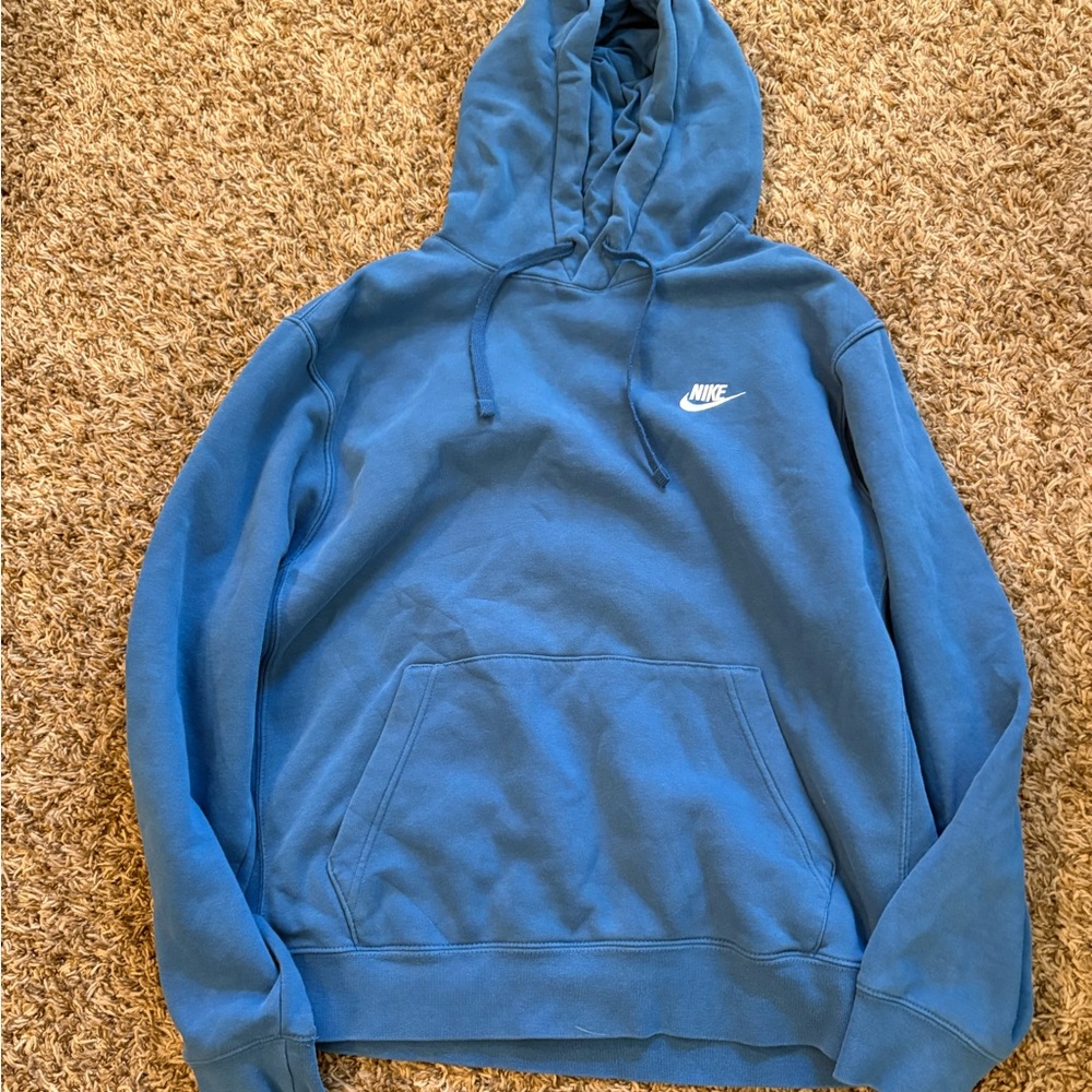 Nike Women’s Classic Blue Hoodie